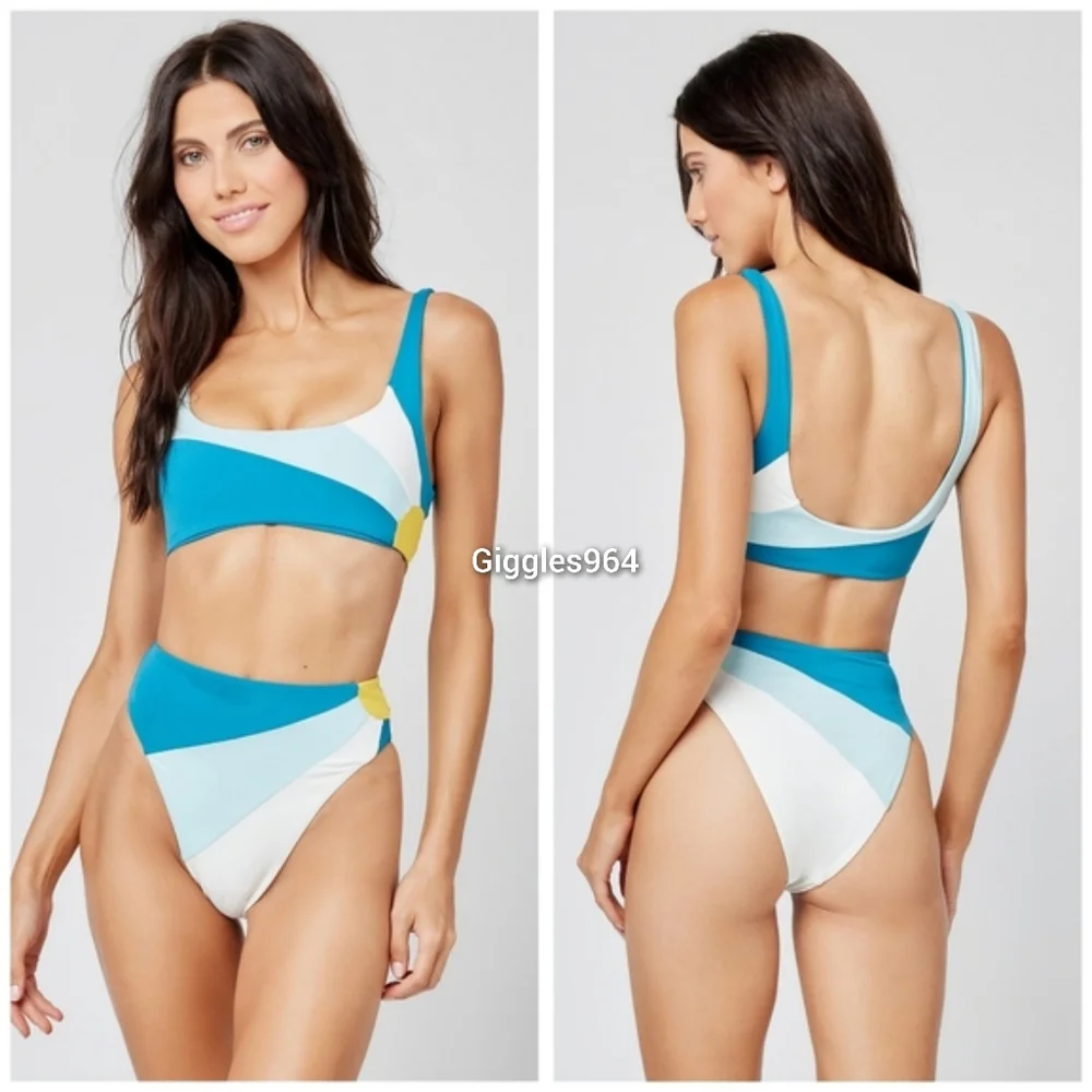 L*Space Lizzie Luca Bikini Set Sunburst